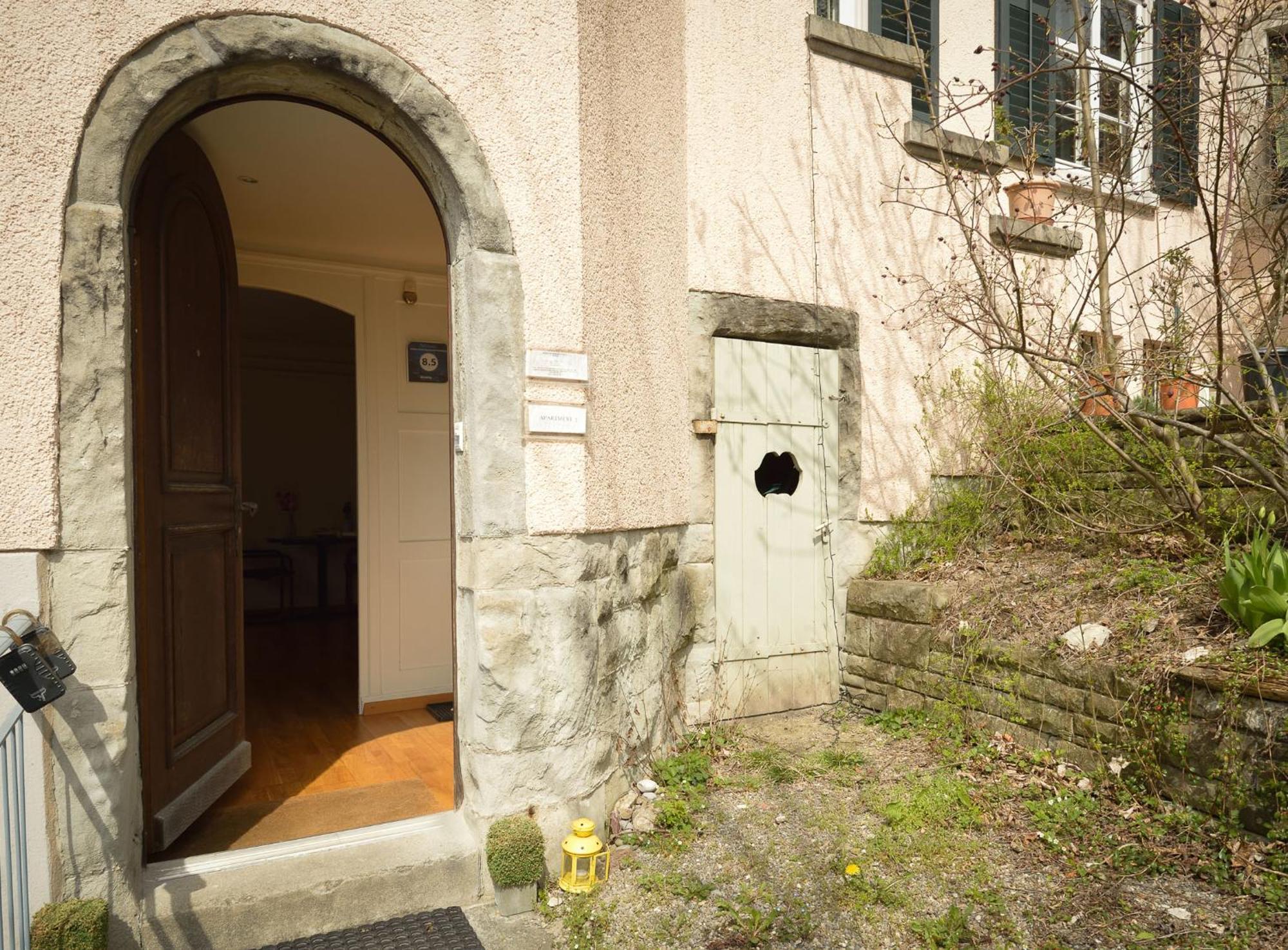 Garden Studio Apartment Zuerichberg Стая снимка
