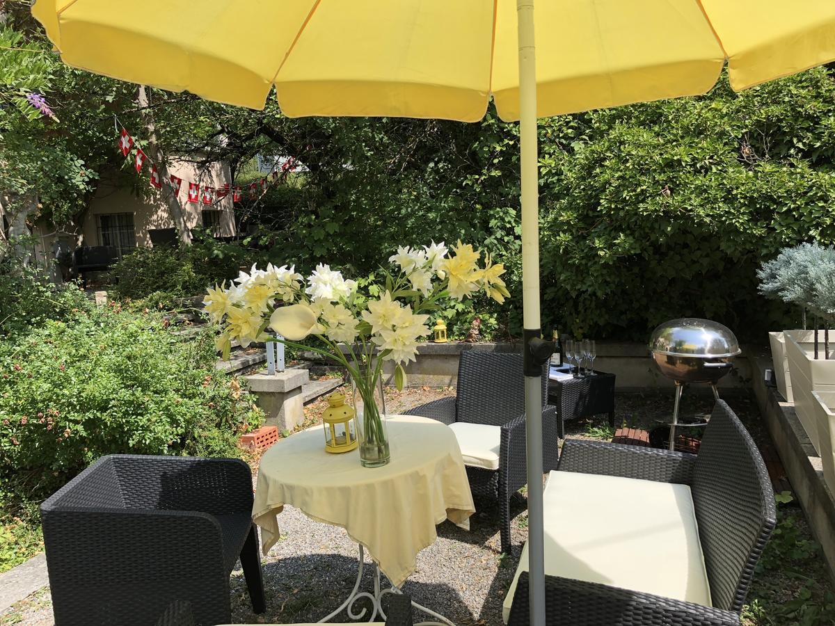 Garden Studio Apartment Zuerichberg Екстериор снимка