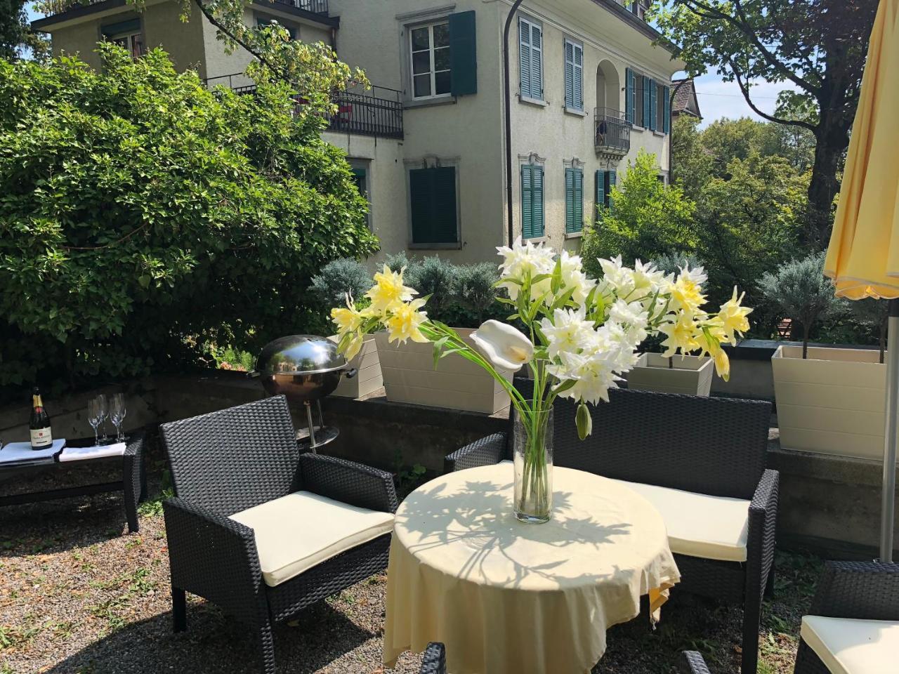 Garden Studio Apartment Zuerichberg Екстериор снимка
