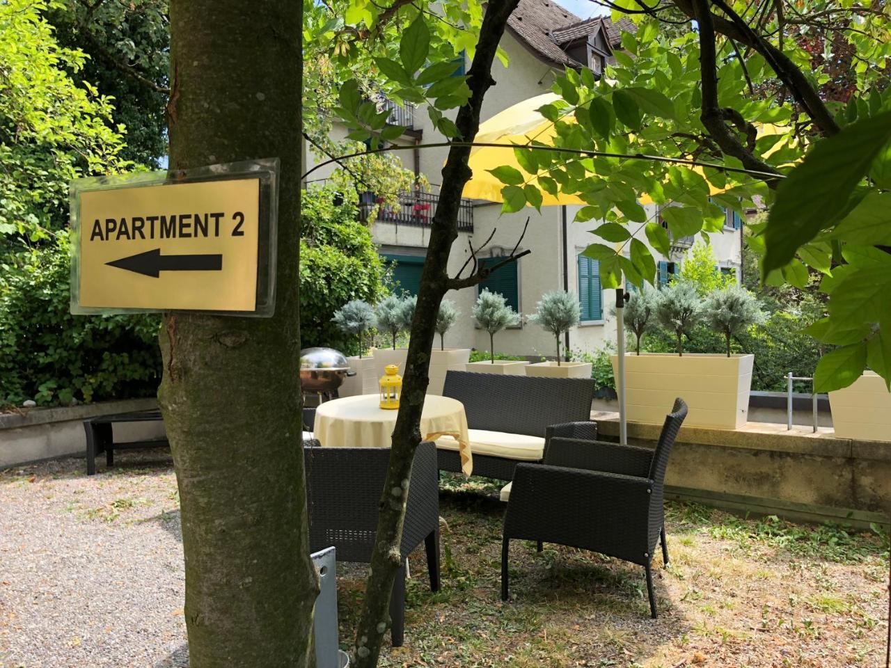 Garden Studio Apartment Zuerichberg Екстериор снимка